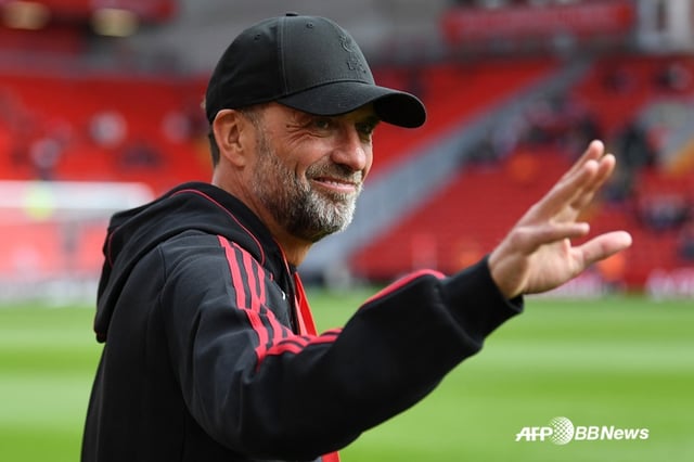 Jürgen Klopp. /AFPBBNews=NEWS1
