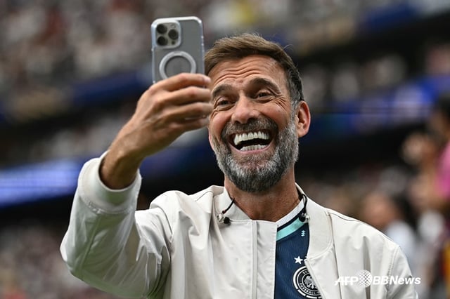 Jürgen Klopp. /AFPBBNews=NEWS1
