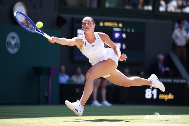 Marta Kostyuk. /AFPBBNews=NEWS1