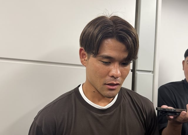 佐野./写真=三村雄介フリーランス記者公式SNS