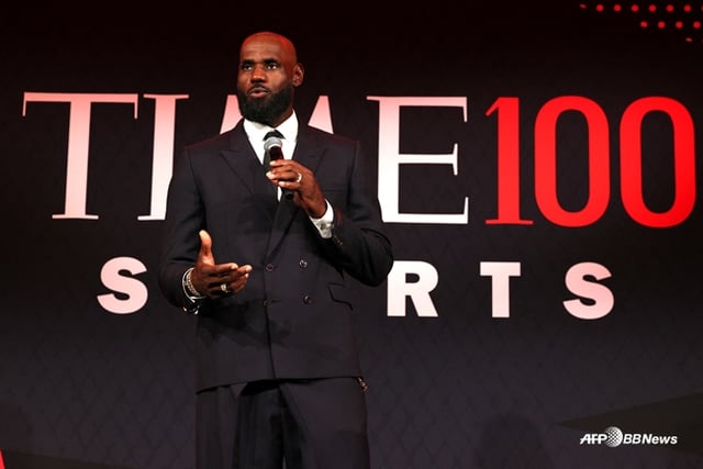 LeBron James. /Foto=NEWS1