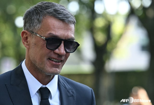 Paolo Maldini. /AFPBBNews=NEWS1