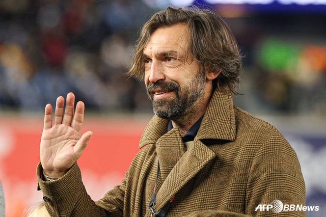 Huấn luyện viên Andrea Pirlo. /AFPBBNews=NEWS1