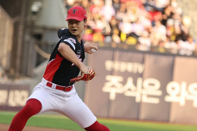 KIA 타이거즈 불펜 투수 곽도규. /사진=KIA 타이거즈 제공