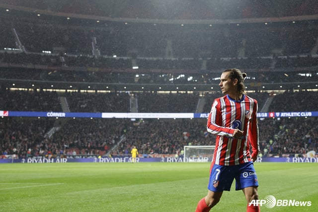 Antoine Griezmann. /AFPBBNews=NEWS1