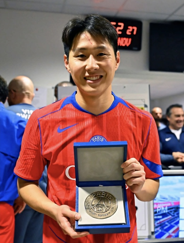 Lee Kang-in. /Photo=PSG SNS