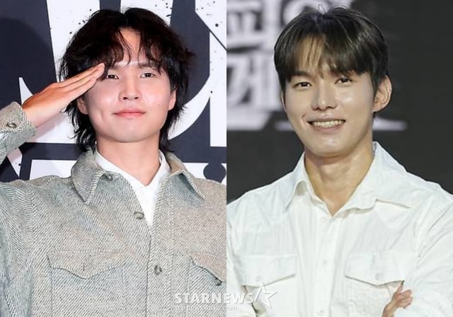 서출구(왼쪽), 신승용 /사진=스타뉴스 DB, 웨이브