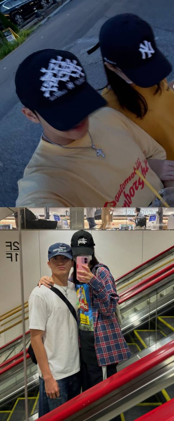 지예은, 바타 /사진=바타 SNS