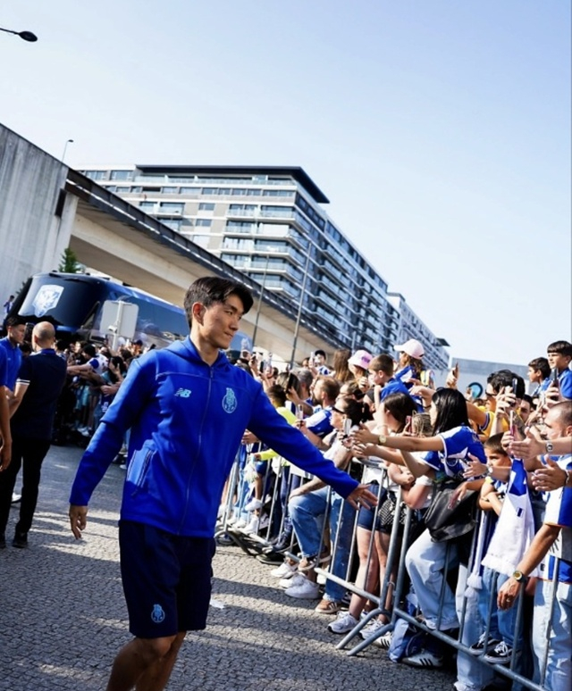 Hwang In-beom. /Photo=FC Porto SNS