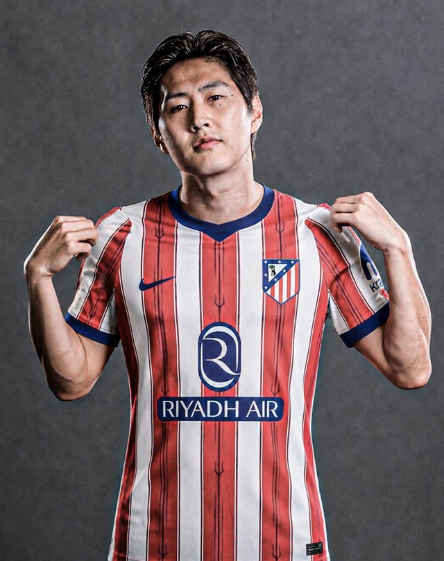 파리 생제르맹을 떠나 아틀레티코 마드리드로 이적한 이강인. /사진=PSG 리포트 SNS 캡처