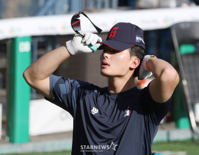 Lotte Yoon Dong-hee. /foto=corresponsal jefe Kim Jin-kyung