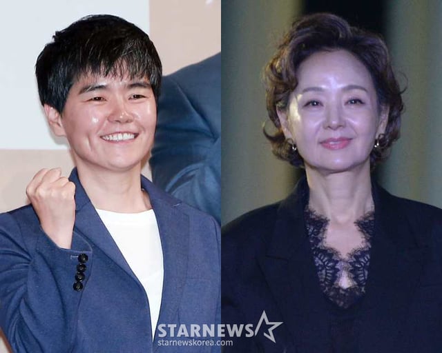 Noh Hee-kyung, Bae Jong-ok /Photo=StarNews