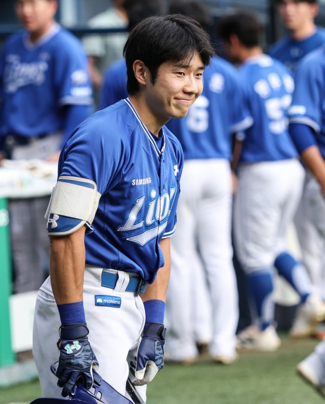 サムスンライオンズのキム·ジチャン。 /写真=三星ライオンズ提供