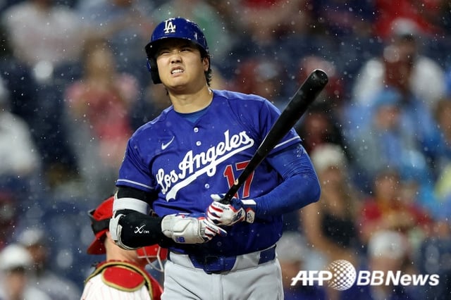 LA Dodgers Shohei Ohtani. /AFPBBNews=NEWS1