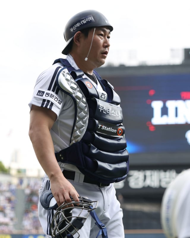 斗山ベアーズのヤン·ウィジ。 /写真=斗山ベアーズ提供