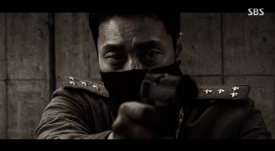 AI로 제작된 '김부장' 시퀀스 /사진=SBS