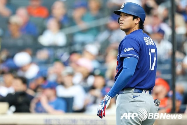 Shohei Ohtani. /AFPBBNews=NEWS1
