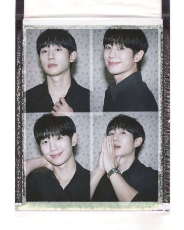 /사진=정해인 SNS
