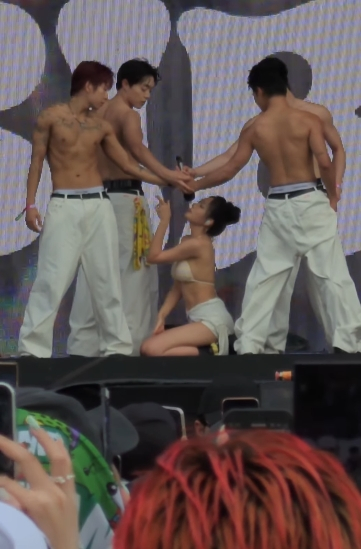 /Foto=captura del video de Waterbomb