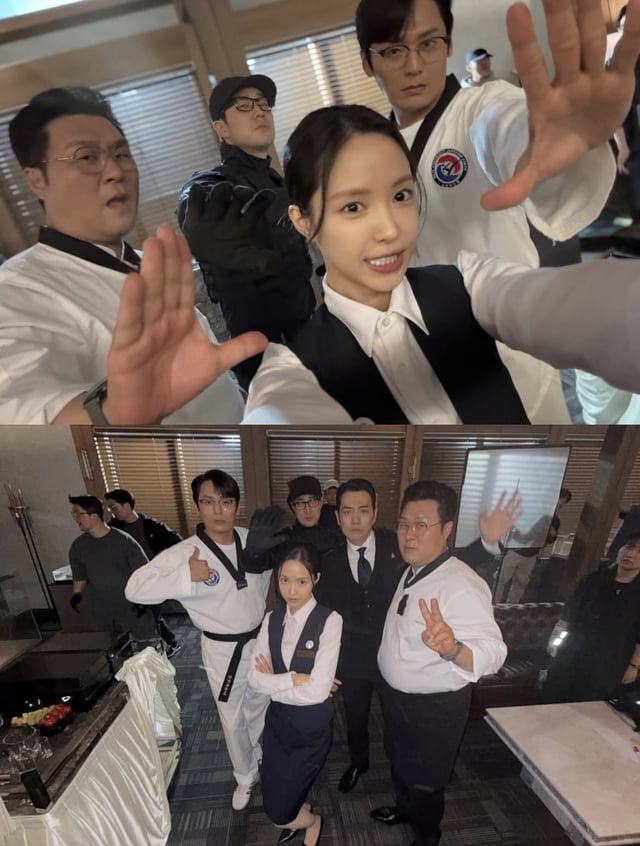 /사진 = 손나은 SNS
