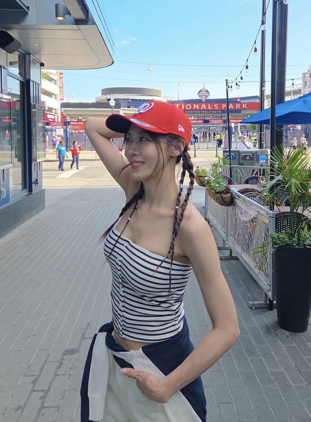 /사진= 하지원 sns