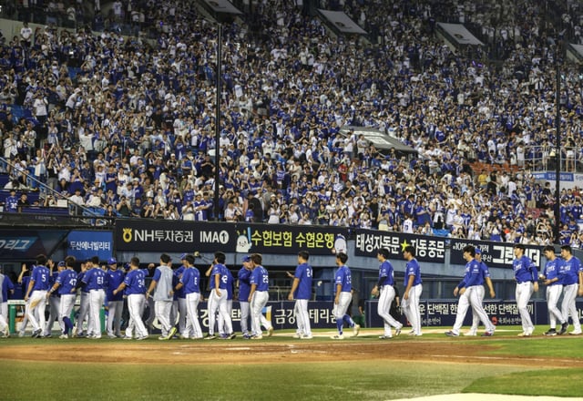 Samsung Lions team roster. /Photo=Samsung Lions provided