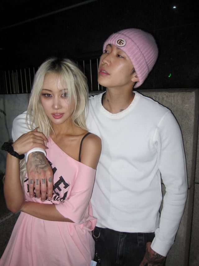 /Photo=WJSN's Dayoung and Jay Park SNS