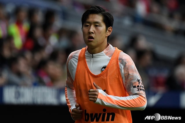 Lee Kang-in (izquierda). /AFPBBNews=NEWS1