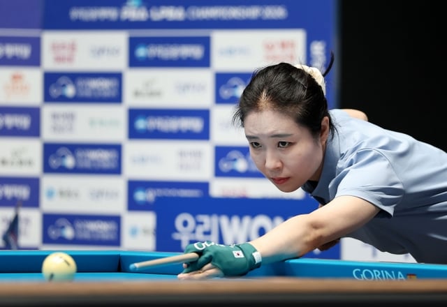 Kim Kap-seon. /Photo=PBA Tour provided