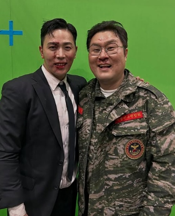 이동하, 윤경호 /사진=이동하 SNS