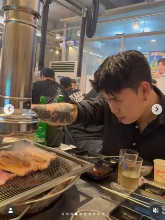 권성준 셰프. /사진=손종원 SNS