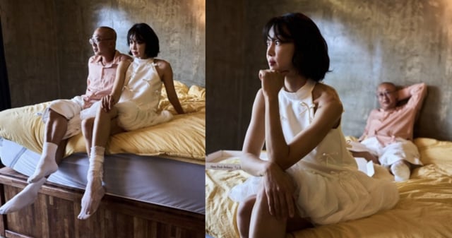 In particular, the wedding photos taken against the backdrop of their newlywed home in Gapyeong, where the two live, captured a natural atmosphere instead of elaborate staging, adding meaning to their first year of marriage.