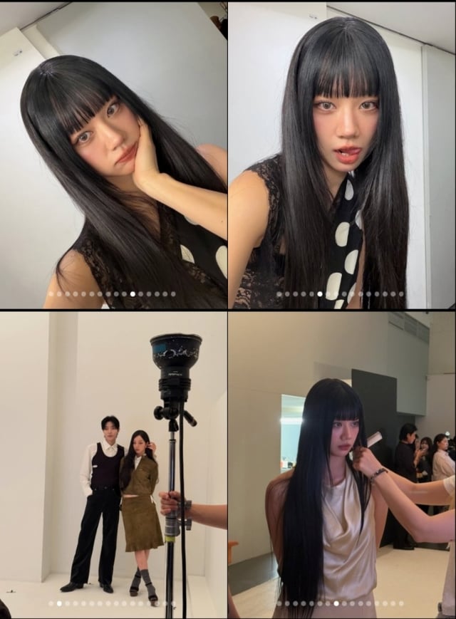 혜리. /사진=혜리 SNS