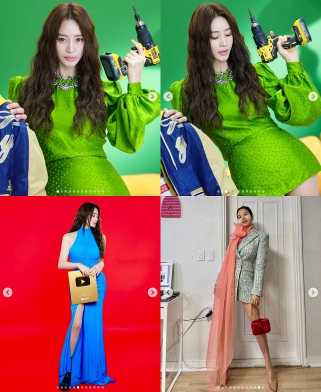 배우 김혜수 /사진=김혜수 SNS