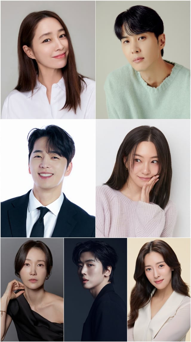 /Ảnh=Lee Min-jung (MS Team Entertainment), Kim Ji-seok (Alien Company), Lee Hyun-jin (SM C&C), Lee Jin-yi (Cube Entertainment), Oh Yeon-a (Frain TPC), Jung Ui-je (Fantazio), Wang Bit-na (KX Entertainment)