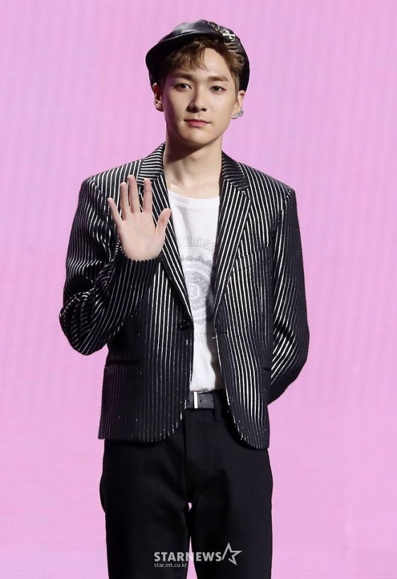 뉴이스트 아론 /사진=스타뉴스 DB