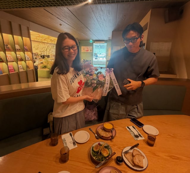 图片=金镇景 Instagram