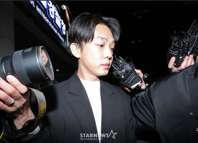 유아인 /사진=김창현 기자 