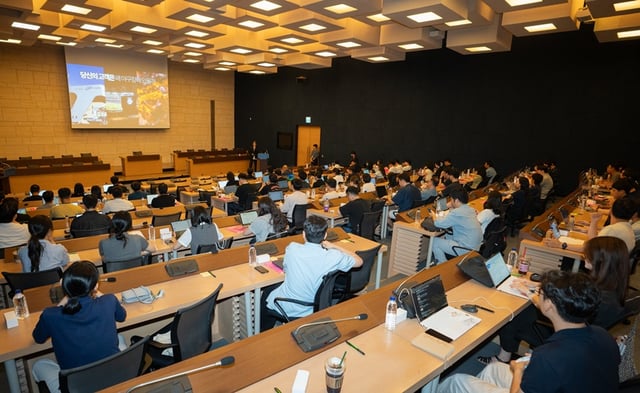 「2026年第1回プロスポーツビジネス特講」の様子。 /写真=韓国プロスポーツ協会