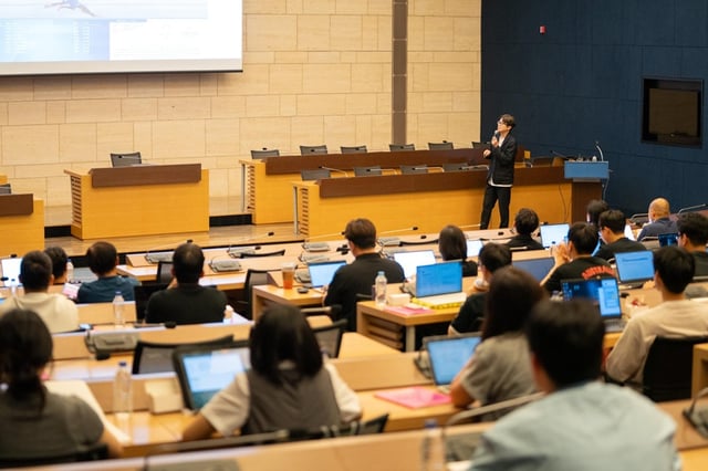 「2026年第1回プロスポーツビジネス特講」の様子。 /写真=韓国プロスポーツ協会