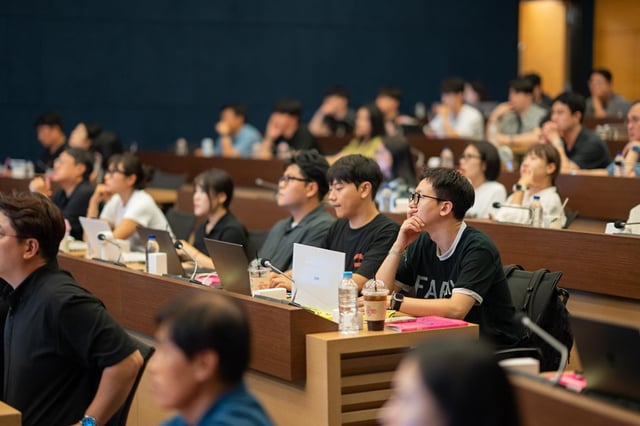 「2026年第1回プロスポーツビジネス特講」の様子。 /写真=韓国プロスポーツ協会