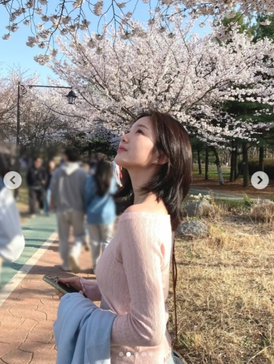 Kang Yu-kyung. /Photo=Kang Yu-kyung SNS