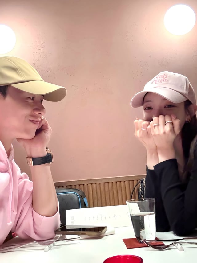 De izquierda a derecha: Lee Gwan-hee, Yu Si-eun / Foto=Redes sociales de Lee Gwan-hee y Yu Si-eun