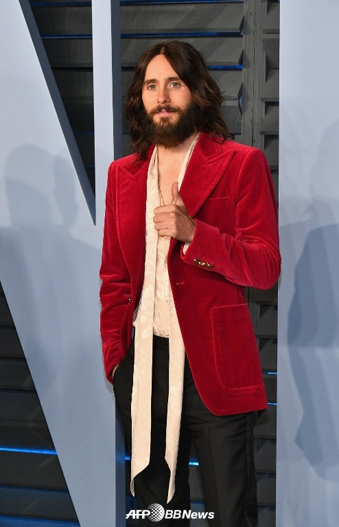 Jared Leto / AFPBBNews=NEWS1