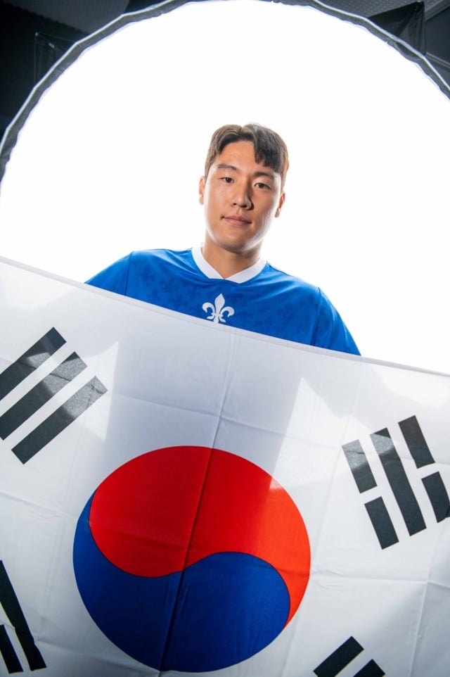 Lee Ho-jae đã chuyển đến SV Darmstadt 98 ở giải 2. Bundesliga Đức. /Ảnh=Chụp từ trang chủ Darmstadt
