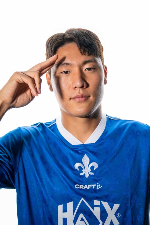 Lee Ho-jae đã chuyển đến SV Darmstadt 98 ở giải 2. Bundesliga Đức. /Ảnh=Chụp từ trang chủ Darmstadt