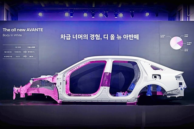 디 올 뉴 아반떼 BIW