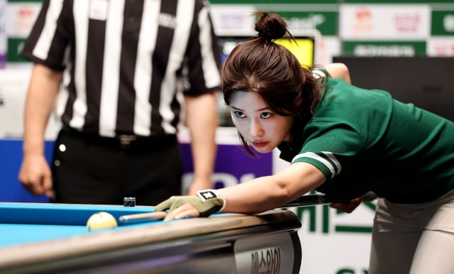 Cho Ye-eun. /Ảnh=PBA Tour cung cấp