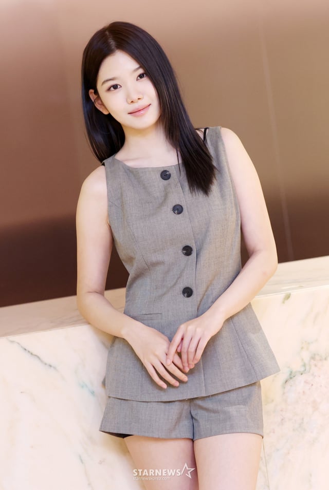 Interview with actress Lee Ji-an from SBS drama 'Manager Kim' /Photo=Reporter Kim Hwi-seon hwijpg@