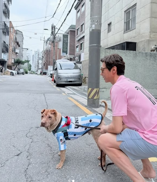 고지용이 이혼 발표 후 올린 근황 사진 / 사진=개인계정